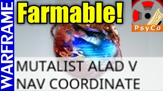 How to Get Mutalist Alad V Nav Coordinates  Update 172 Warframe Guide 1080HD [upl. by Marcelia]