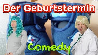 Der Geburtstermin Comedy [upl. by Lekar]