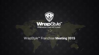 WrapStyle™ Franchise Meeting 2015 [upl. by Attinahs886]