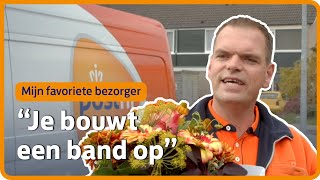 Favoriete bezorger Hielle wordt verrast  PostNL Mijn favoriete bezorger [upl. by Wini]