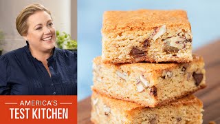 How to Make Chewy Browned Butter Blondies [upl. by Doak944]