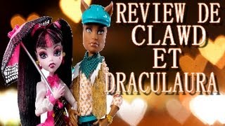 REVIEW  Clawd et Draculaura  Monster High [upl. by Felizio]