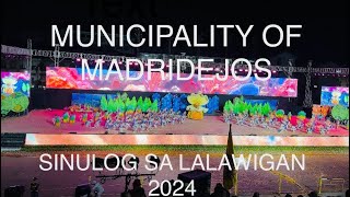 SINULOG SA LALAWIGAN 2024  TRIBU MANUGBOBO  MADRIDEJOS BANTAYAN ISLAND CEBU [upl. by Ike]