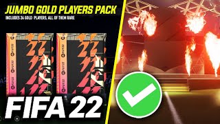 HOW TO GET FREE 100K PACKS ON FIFA 22✅  FIFA 22 ULTIMATE TEAM [upl. by Aneleve]