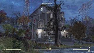 Woodland Retreat Camp Build  Fallout 76 [upl. by Osher]