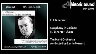 E J Moeran  Symphony in G minor [upl. by Raquela621]