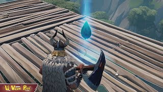 quotRAMASSER DES FRAGMENTS DE GEMMES HAUT DANS LES AIRSquot FORTNITE [upl. by Atiuqrahs571]