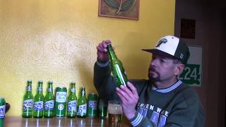 Louisiana Beer Reviews Rolling Rock quotDouble Downquot The Regular Beer Project [upl. by Ebag7]