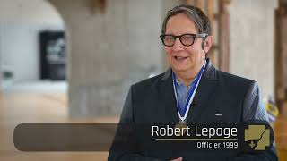 Entretien avec lofficier Robert Lepage [upl. by Findlay659]