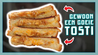 GEWOON EEN FKING GOEIE TOSTI  EtenmetNick  How to [upl. by Billmyre]