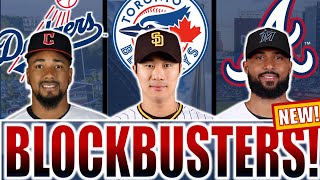 3 BLOCKBUSTER MLB Trade Ideas Clase To The Dodgers Kim To The Blue Jays amp Alcantara To The Braves [upl. by Venator518]