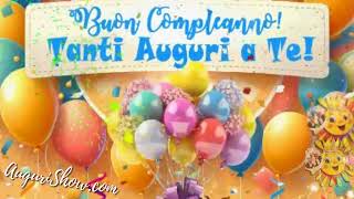 Buon Compleanno Auguri [upl. by Keraj]