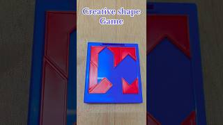 Creative shape game math mathematics puzzle geometry toys education game shape [upl. by Opportuna]