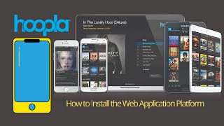 How to Install amp Use Hoopla Web App  A Step‐by‐step Tutorial Guide [upl. by Atrim105]