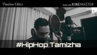 Thoonga vidalaye hip hop adhi kaushik Karthik [upl. by Almeida]