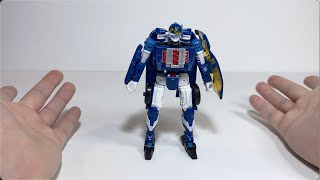 Transformers Legacy United SIDE BURN Review [upl. by Anrapa501]