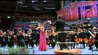 YouTube Akiko Suwanai at BBC Proms 2009 1 5 [upl. by Nimesay]