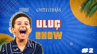 Uluç Show vol2 Bilgi Nedir Kitap Nasıl Yazılır  Uluç Emre Gürkan [upl. by Blinnie]