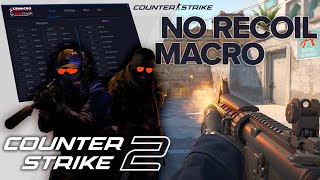 CSGO amp CS2 No Recoil Macro Script  Work any Mouse 👑 [upl. by Pappano]