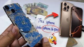 🤨Can i Convert This iPhone into iPhone 16 Pro [upl. by Dranreb]