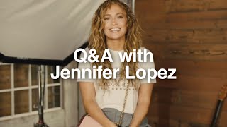 Exclusive Jennifer Lopez Talks All Things CoachxJLo Hutton [upl. by Huntingdon]