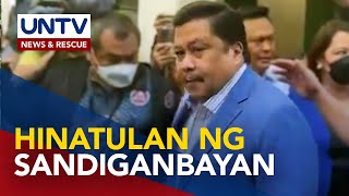 Sen Jinggoy Estrada inabswelto ng korte sa plunder case pero guilty sa direct at indirect bribery [upl. by Spenser]