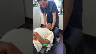 Neck Pain Adjustment by 1 Chiropractor In Los Angeles [upl. by Chemush]