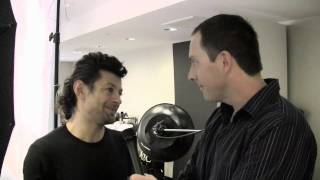 Gregory Mantell Show  Andy Serkis from Lord of the Rings [upl. by Braasch167]