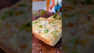 Easy Cheesy Garlic Bread Toast [upl. by Grodin]