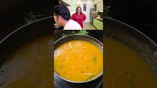 Farah Khans Favorite Ghee wali Dal 🔥shorts farahkhan dal ytviral trending yt healthyfood [upl. by Anitsirk]