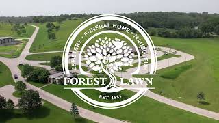 Tour Forest Lawn Funeral Home and Cemetery [upl. by Rafat]