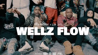 FFG Booman amp LOA JWellz quotWellz Flowquot Official Music Video Dir By KENXL [upl. by Baniez]