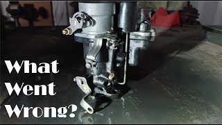 I Restored This Vintage Carter Carburetor amp it Leaks What Went Wrong [upl. by Eugenio129]