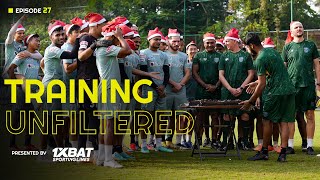 Training Unfiltered 27  Kerala Blasters  KBFC  ISL 10 [upl. by Lleder]