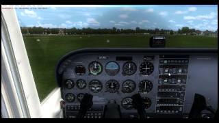 FSX Plan G Navigation Basics [upl. by Nawotna320]