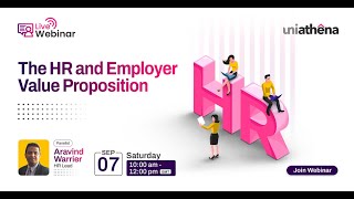 The HR and Employer Value Proposition [upl. by Tenahs]