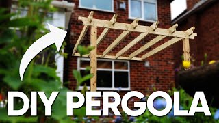 How To Build A DIY Pergola  Build Or Buy  Is It Worth It [upl. by Yaresed274]