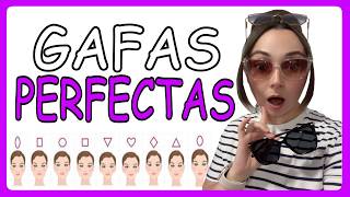 😎¿BUSCAS TUS GAFAS PERFECTAS😎 TE AYUDO A ESCOGERLAS❗Gafas según tu tipo de rostro y talla [upl. by Oicatsana]