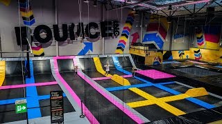 Trampoline Park Fun for Kids at Bounce [upl. by Lambrecht532]