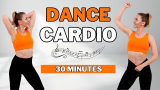 🔥30 Min DANCE CARDIO WORKOUT🔥DANCE CARDIO AEROBICS for WEIGHT LOSS🔥KNEE FRIENDLY🔥NO JUMPING🔥 [upl. by Bekah]