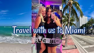 Travel With Us To Miami  Vlog [upl. by Drarig]