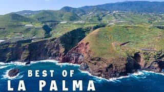 LA PALMA  BEST OF drone travel video 4K [upl. by Rachelle]