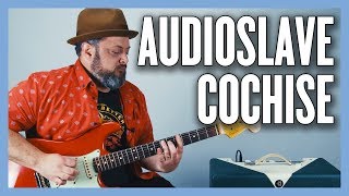 Audioslave Cochise Guitar Lesson  Tutorial [upl. by Siuol494]