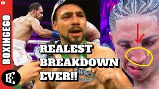 Keith Thurman vs Mario Barrios  What REALLY Happened COMPLETE FULL FLEDGE BREAKDOWN [upl. by Conger]