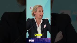 Ein undemokratischer Plan Alice Weidel AfD [upl. by Elleniad]