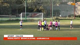 HIGHLIGHTS BRANCALEONE  SORIANO 00 [upl. by Hoyt]