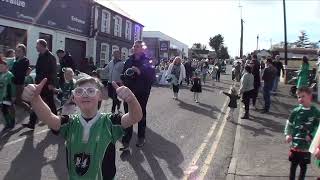 StPatricks Day Parade in Kanturk 2024 [upl. by Kella250]