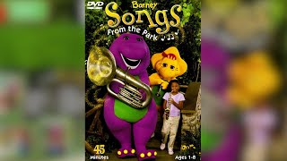 Barney Songs from the Park 4K60fps [upl. by Eitsud936]