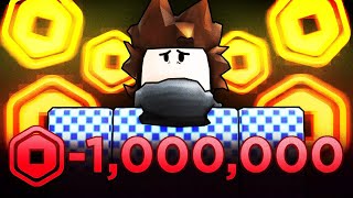 How I Lost 1000000 Robux [upl. by Drawe]