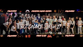 DJ Snake Run It ft Rick Ross Rich Brian  Creators Dance Center  Hadjimihaylov choreo [upl. by Winonah]